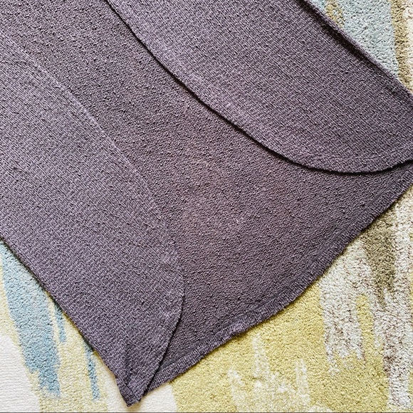 OTHERS FOLLOW cardigan long, lightweight, dusty plum - Picture 6 of 6